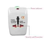 All-in-one Universal Worldwide Travelling Ac Adaptor - 9XShoppy