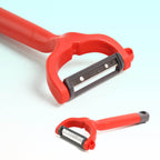 Apex 3-piece Stainless Steel Kitchen Knife And Peeler Set - 9XShoppy