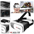 300 3d Vr Box Virtual Reality Glasses - 9XShoppy