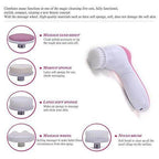 5 in 1 Facial Care Cleansing & Massage Machine - 9XShoppy