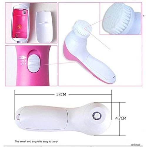 5 in 1 Facial Care Cleansing & Massage Machine - 9XShoppy