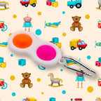 4850 Simple Dimple Fidget Toy Mini Keychain - 9XShoppy