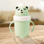 Apex Sipper Baby Cup Training Cup With Handles Spill Proof Leak Proof (300 Ml Approx) - 9XShoppy
