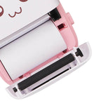 8838 Pocket Mini Printer Mobile Phone Bluetooth Connection Wireless Mini Thermal Printer With Android Or Ios App For Pictures Portable Smart Printercontains 1 Rolls Thermal Paper With Fast Paper Output For Photo Image - 9XShoppy
