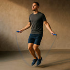 Adjustable Skipping Rope With Digital Jump Counter And Foam Grip Handles (1 Pc) - 9XShoppy