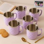 Apex Silika Approx 200 Ml Tea Cup (6 Pc) - 9XShoppy
