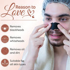 Inlief Bamboo Charcoal Deep Cleansing Nose (8 Strips) - 9XShoppy