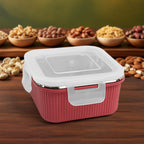 Apex Victor Square Food Storage Container (400 Ml 1 Pc) - 9XShoppy