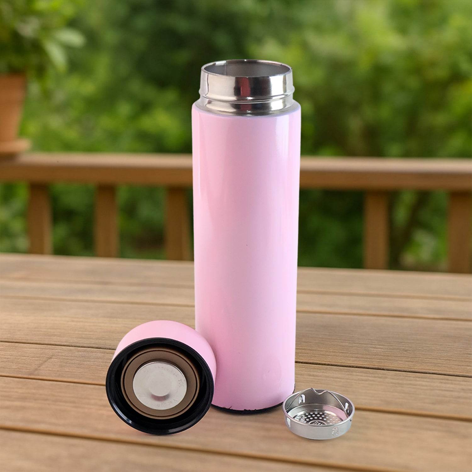 Pink Vacuum Insulated Water Bottle - 9XShoppy
