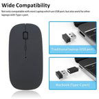 Wireless Mouse For Laptop pc mac i-pad computer - 9XShoppy