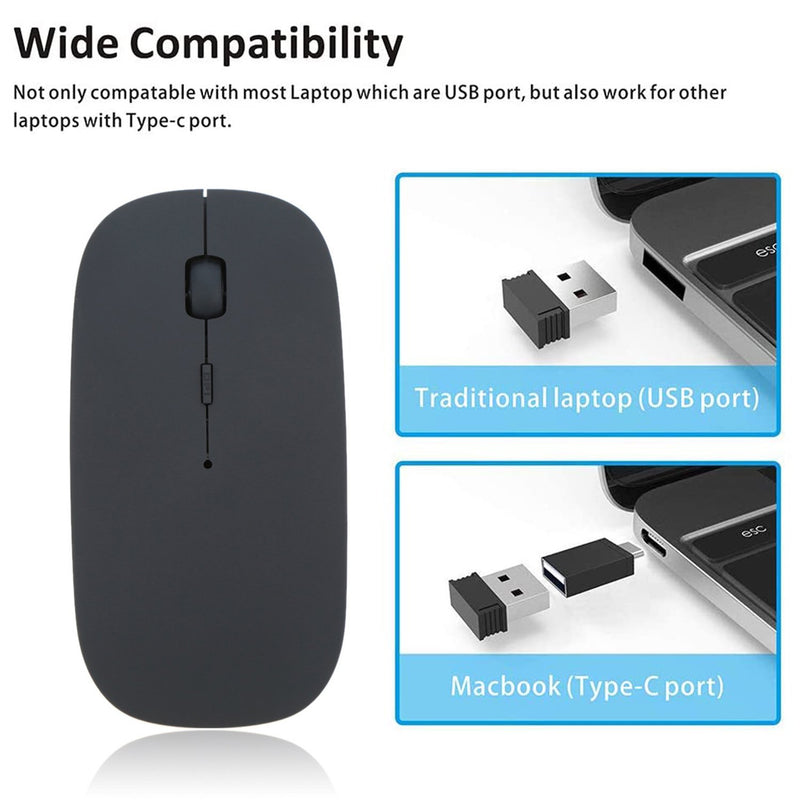 Wireless Mouse For Laptop pc mac i-pad computer