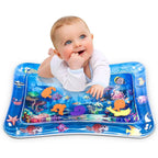 Baby Water Mat Inflatable Baby Play Mat Activity Center - 9XShoppy