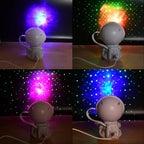 Astronaut Galaxy Projector Night Light with Remote Control - 9XShoppy