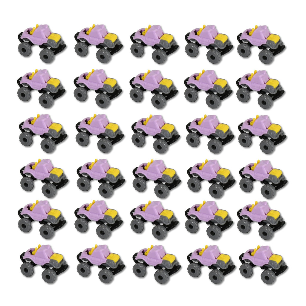 Mini Monster Trucks Friction Powered Cars