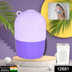 Beauty Ice Roller For Face Massager Eye Reusable Face Rollers Facial Roller ( Purple Color) - 9XShoppy