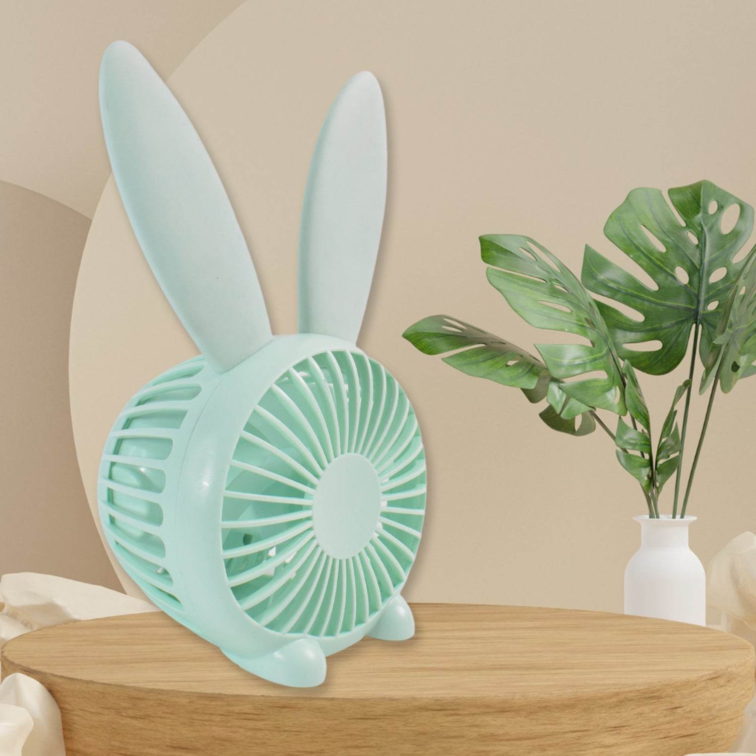 Usb Desk Fan (1 Pc Plastic) - 9XShoppy