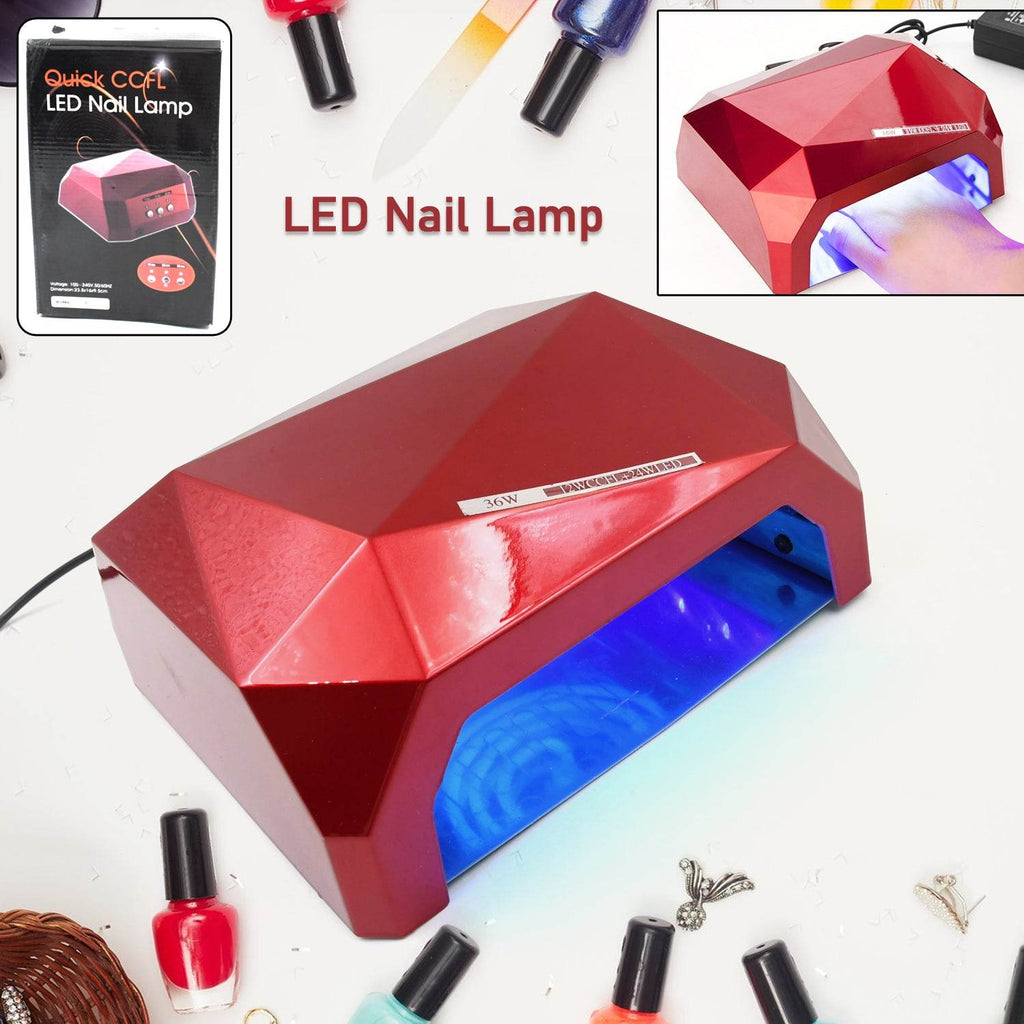 36W LED Nail Dryer – UV Gel Curing Lamp for Hands & Feet (1 Pc) - 9XShoppy