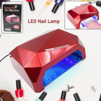 36W LED Nail Dryer – UV Gel Curing Lamp for Hands & Feet (1 Pc) - 9XShoppy