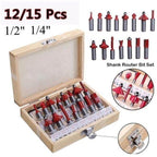 Milling Cutter Router Bit Set - 9XShoppy