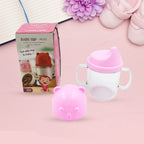 5979 Baby Milk Mug Sippy Cup Baby Mug Leakproof Mug For Kids Lightweight Nursing Dishwasher Safe Mug (250 Ml 1 Pc) - 9XShoppy