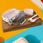 Home Chef Premium Leak-proof Lunch Box - 9XShoppy