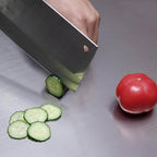 Premium Stainless Steel Anti-bacterial Chopping Board For Kitchen (1 Pc) - 9XShoppy