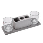 5223 2wine Glass Marbal Holder New Attractive Design For Hotel Cafes Use - 9XShoppy