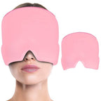 Headache Relief Hat Migraine Cap Wearable Migraine Mask Ice Head Wrap - 9XShoppy