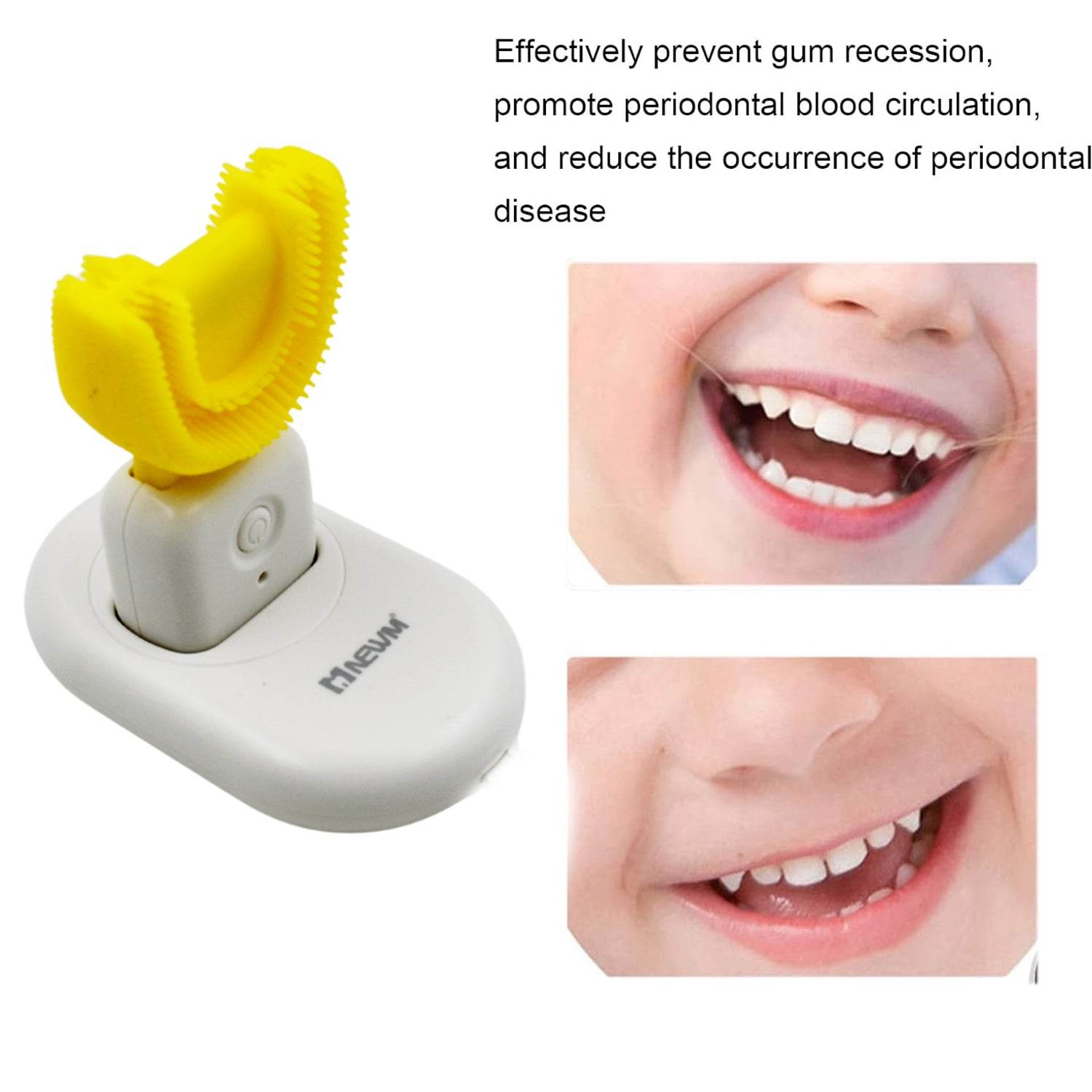 Ultrasonic Electric Toothbrush U Shaped Automatic Toothbrushes - 9XShoppy