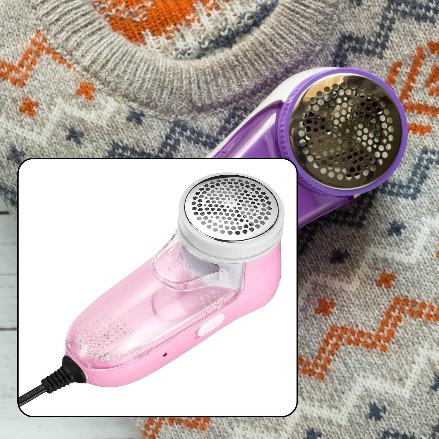 6091 Creative Mind Lint Remover For All Woolens Sweaters Blankets Jackets - 9XShoppy