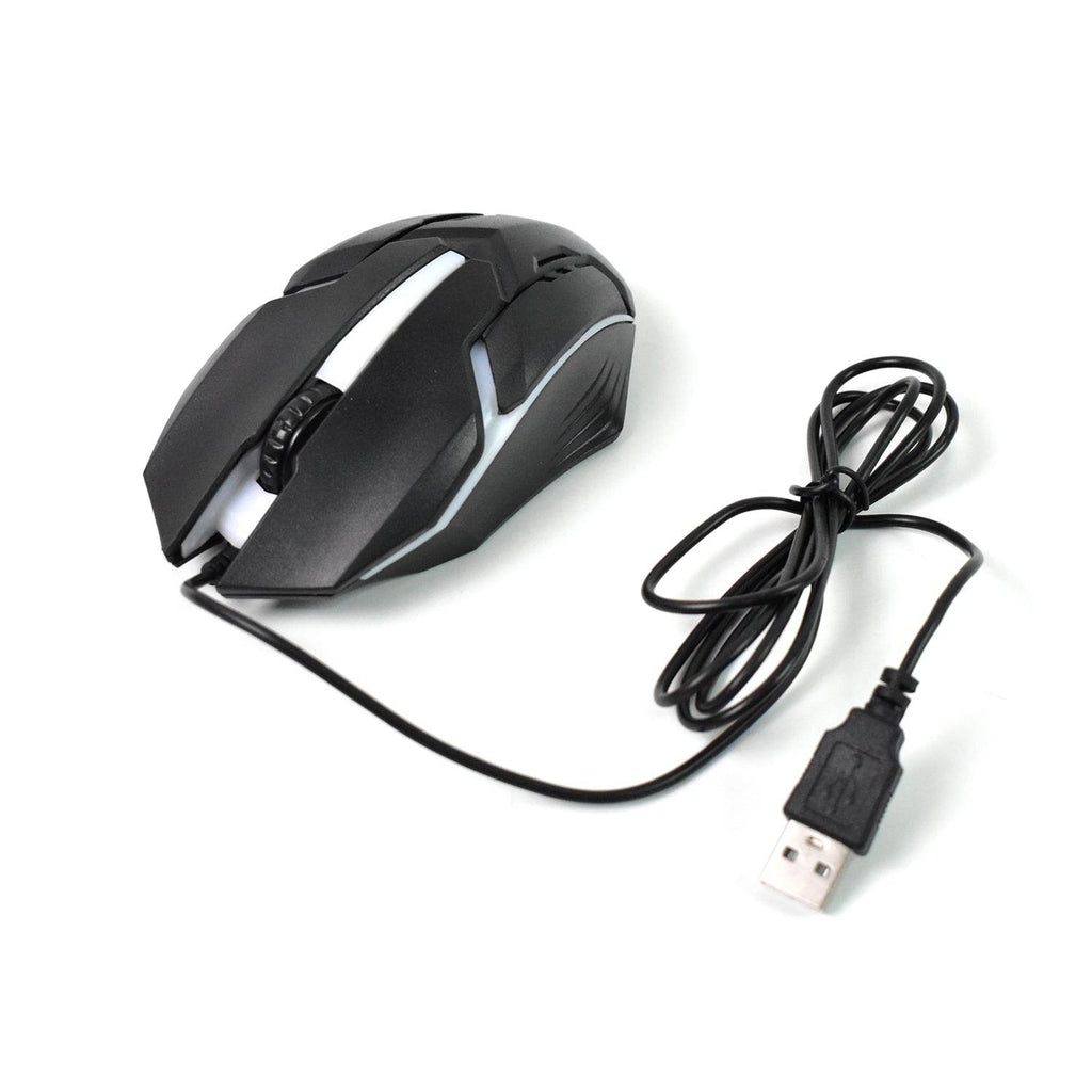 Usb Wired Mouse Ergonomic Design Gaming Mouse (1 Pc) - 9XShoppy