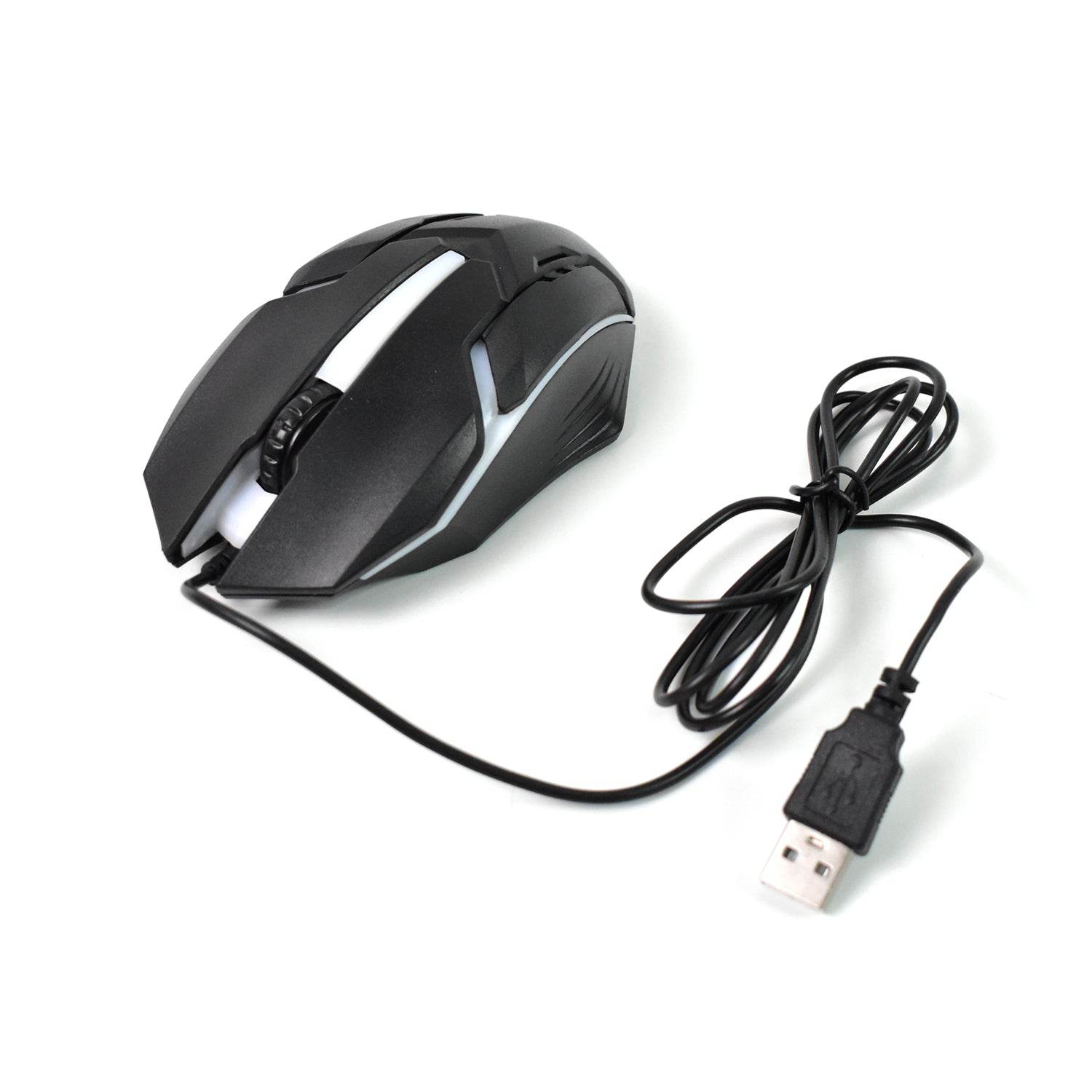 Usb Wired Mouse Ergonomic Design Gaming Mouse (1 Pc) - 9XShoppy