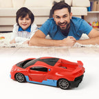 High-speed Rc Sports Car With Spray Exhaust Effect (1 Set) - 9XShoppy