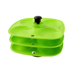 3 Layer Idli Stand Used In All Kinds Of Household Kitchen Purposes - 9XShoppy