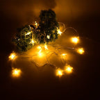 Usb Powered 20 Led Decorative Star String Fairy Lights - 9XShoppy