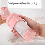 Foldable Electric Juicer Portable Blender Stainless Steel 6 Blades (500 Ml) - 9XShoppy