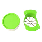 Apex Apple Cutter With Container Unbreakable Abs Body Stainless Steel Blades - 9XShoppy
