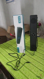 Desktop Computer Speaker Wired Plug And Play Usb Powered Speaker (1 Pc) - 9XShoppy