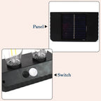 Solar Double Led Bulb Lamp Yt-819- 2w (1 Pc) - 9XShoppy