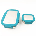 Apex Jerry Lunch Box Premium Stainless Steel Food Container (2 Pc 700+200 Ml Approx) - 9XShoppy