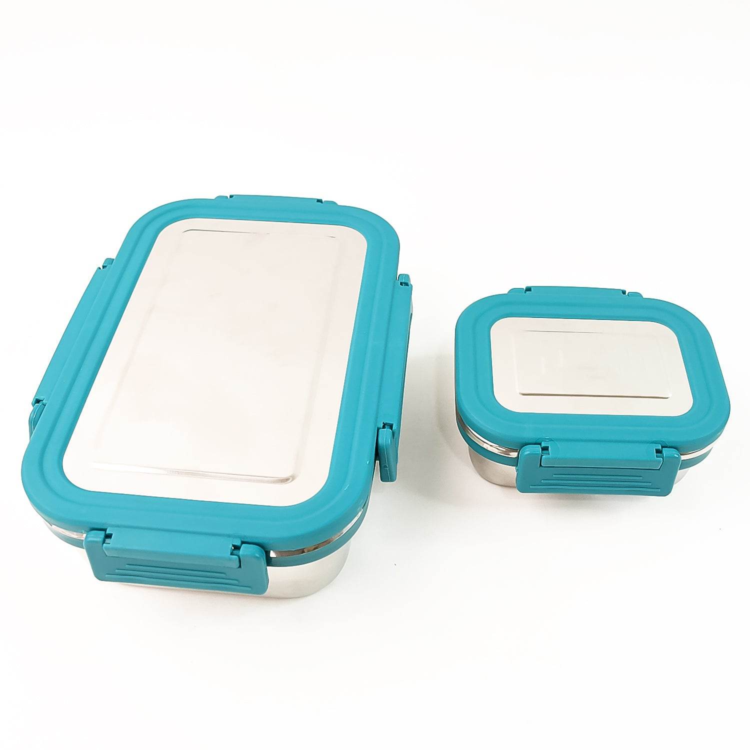 Apex Jerry Lunch Box Premium Stainless Steel Food Container (2 Pc 700+200 Ml Approx) - 9XShoppy
