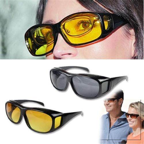 Night Hd Vision Driving Anti Glare Eyeglasses - 9XShoppy