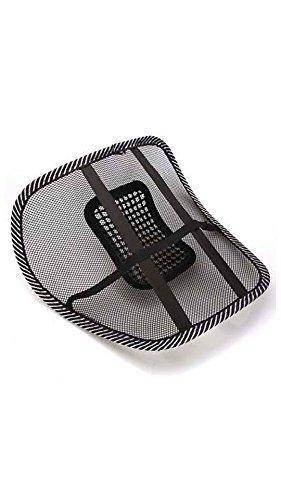 534 Ventilation Back Rest With Lumbar Support - 9XShoppy