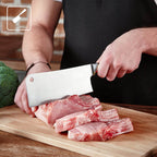 Chopping Board With Knife Set (Pack Of 5) - 9XShoppy