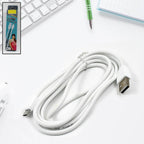 Fast Charging For Android Micro Cable (1500 Mm) - 9XShoppy