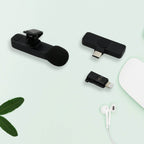 Intelligent Noise Cancelling Live Streaming Clip On Microphone - 9XShoppy