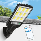 High-power Solar Led Street Light With Motion Sensor Remote Control - 9XShoppy