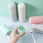 Multipurpose Capsule Shape Portable Travel Storage Bottle - 9XShoppy