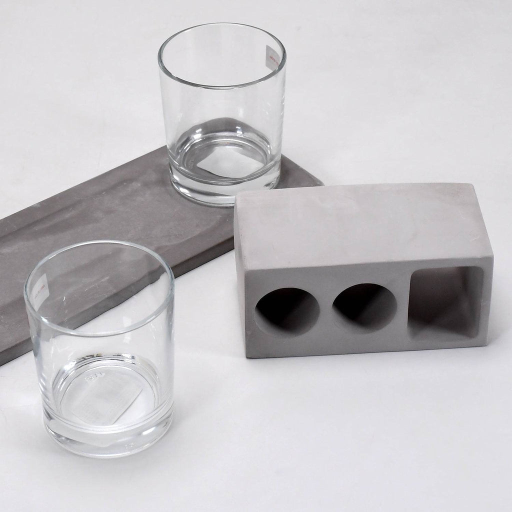 5223 2wine Glass Marbal Holder New Attractive Design For Hotel Cafes Use - 9XShoppy