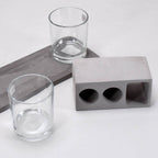 5223 2wine Glass Marbal Holder New Attractive Design For Hotel Cafes Use - 9XShoppy